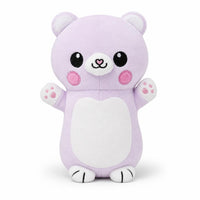 XHobies Glow Buddy – Lavender Bear glow-in-the-dark drawing plush toy