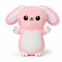 XHobies Glow Buddy – Pink Bunny glow-in-the-dark drawing plush toy