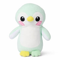 XHobies Glow Buddy – Mint Penguin glow-in-the-dark drawing plush toy